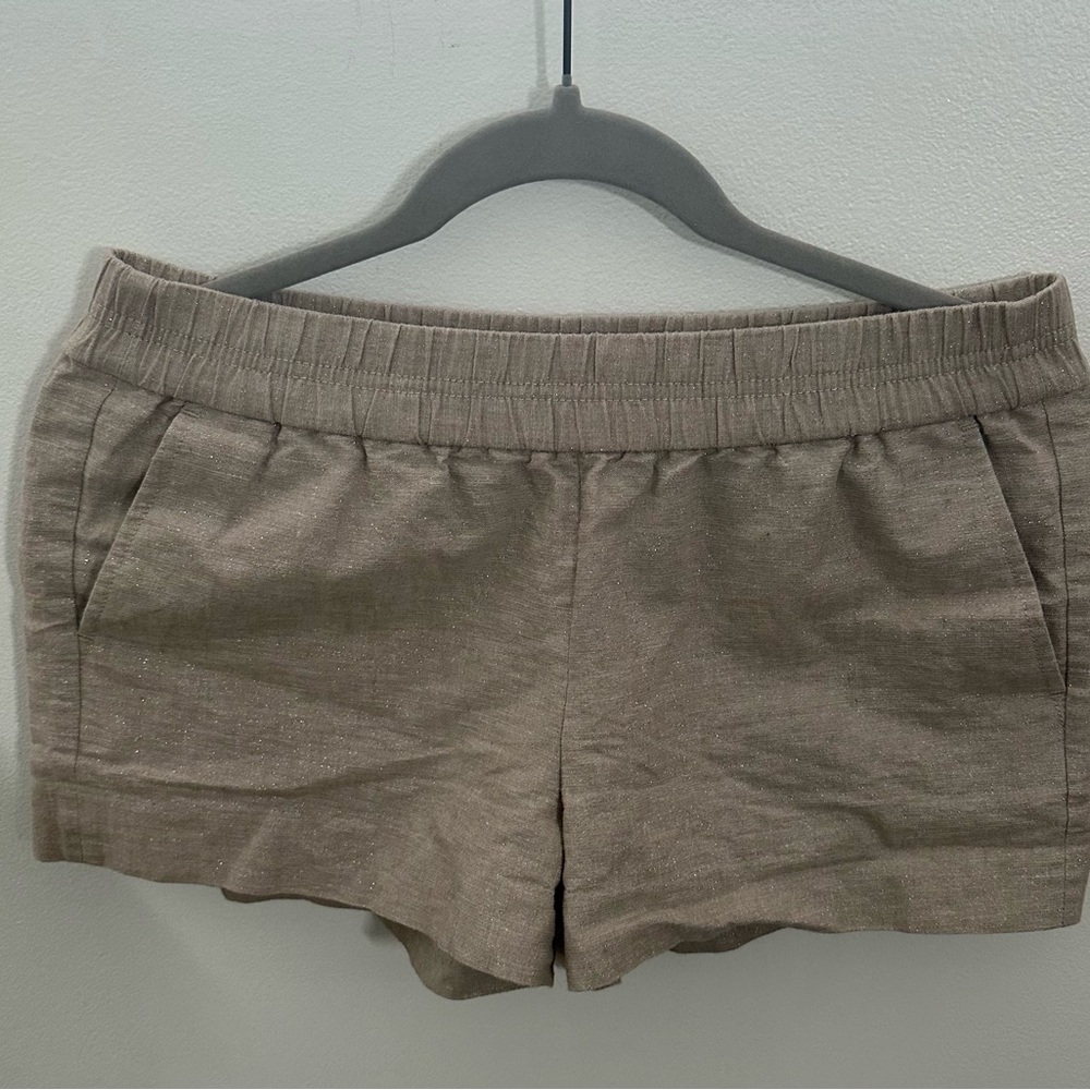 Women's Tan Shorts